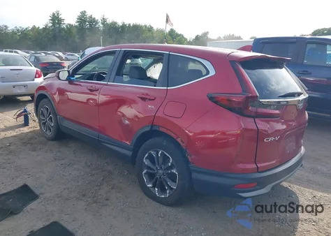 2020 Honda Cr-V Awd Ex из США, поврежденный, VIN 2HKRW2H56LH621784